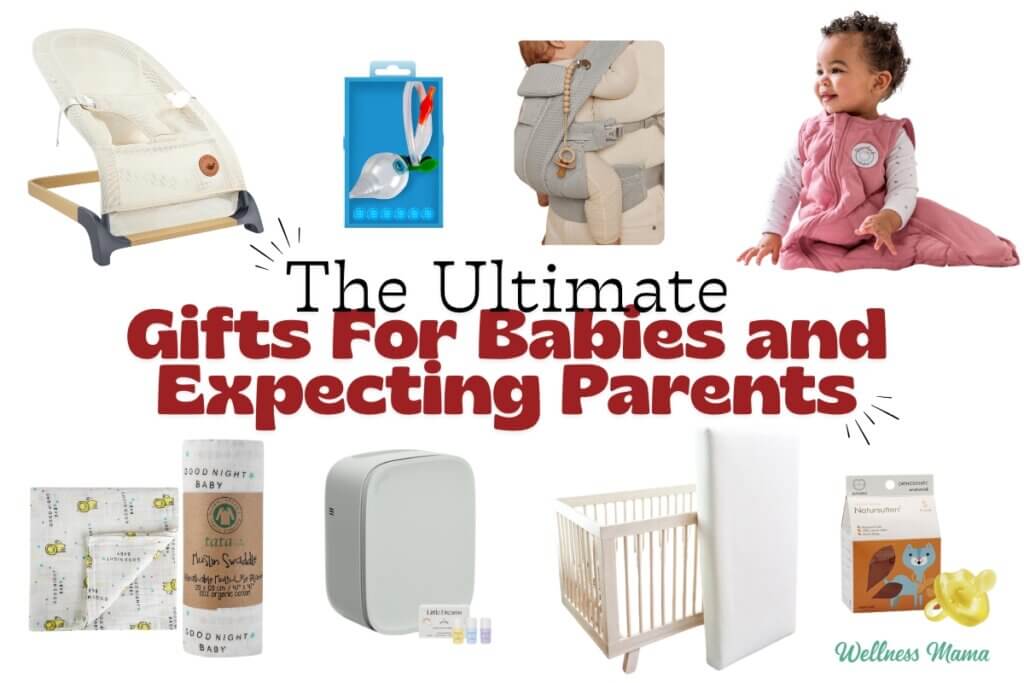 Gifts For Babies and Expecting Parents
