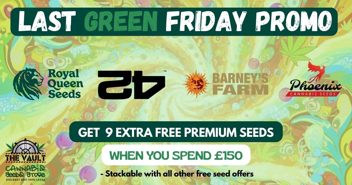 Green Friday Chaos Stack Deals and Plus Get 9 Free Seeds!