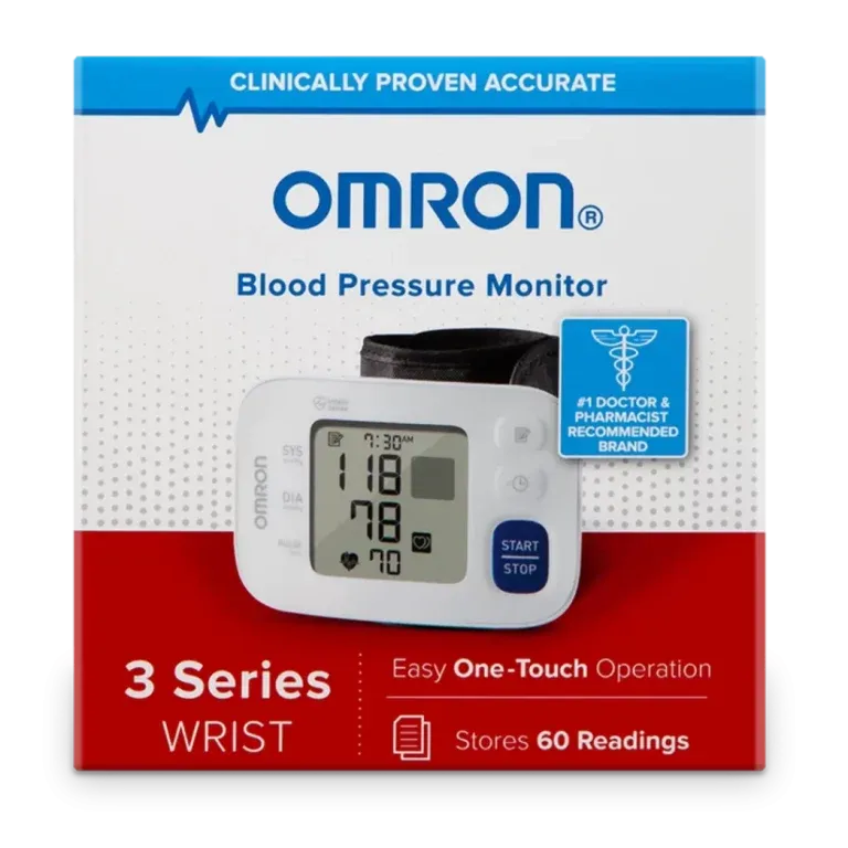 Omron Wrist Blood Pressure Monitor Review