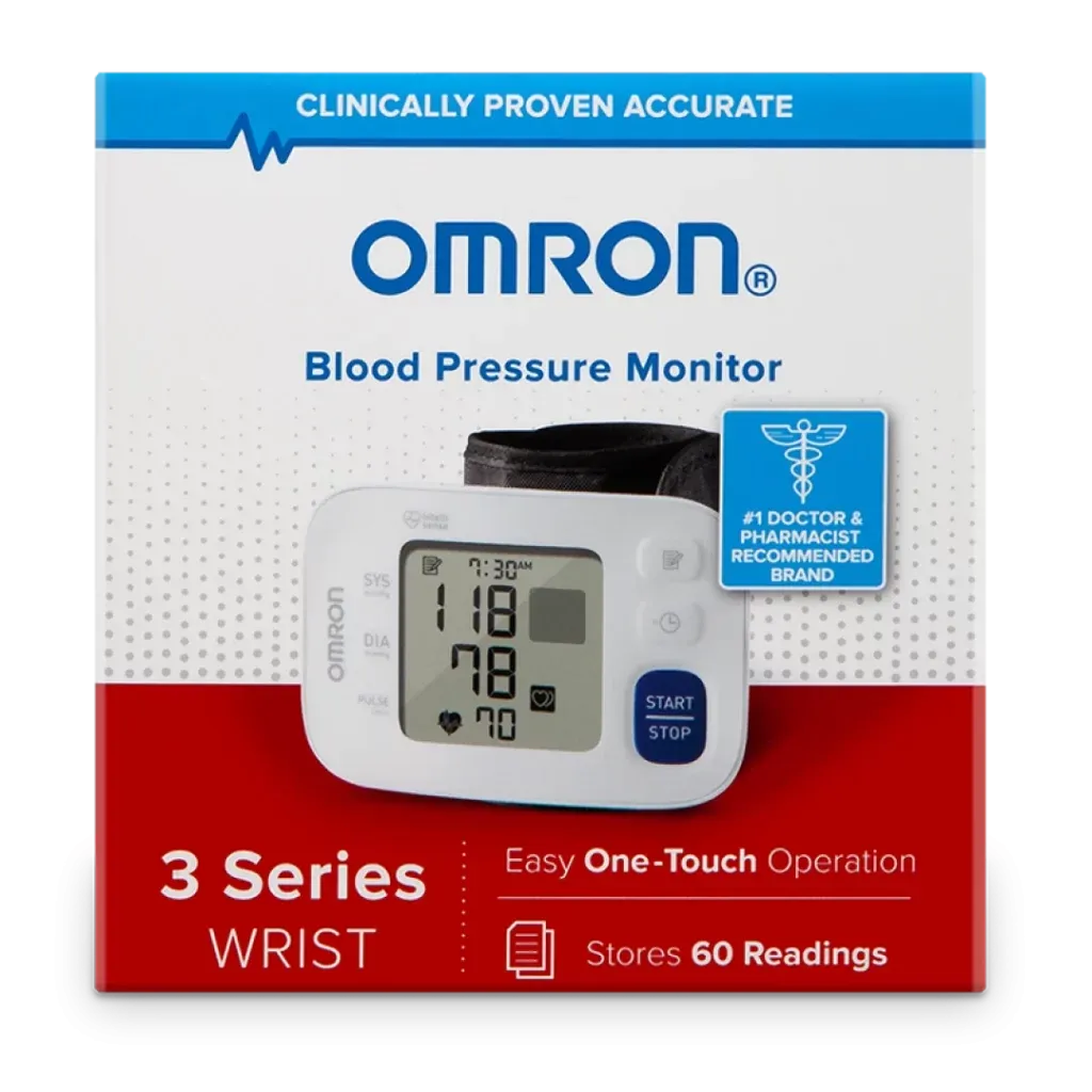Omron Wrist Blood Pressure Monitor Review