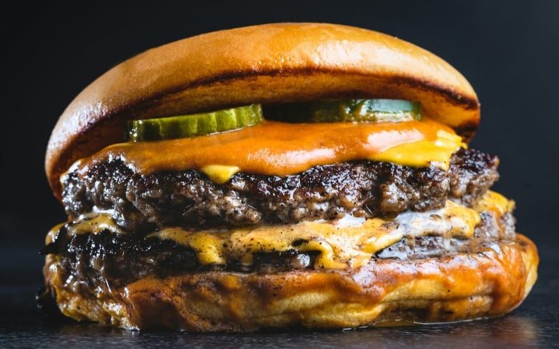 The Most Caloric Burgers at 20 Fast-Food Chains