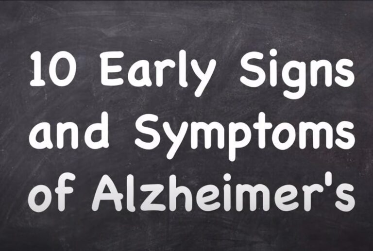 10 Signs of Alzheimer’s Vs. Regular Aging