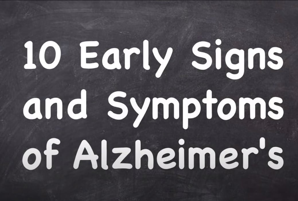 10 Signs of Alzheimer’s Vs. Regular Aging