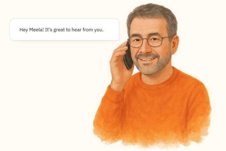 AI Phone-Friend Eases Loneliness of Alzheimer’s & Dementia