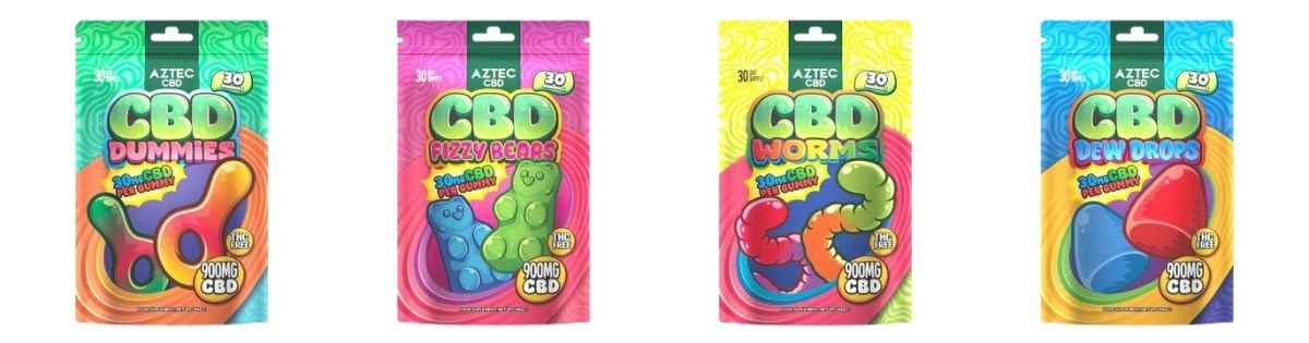 Aztec CDD Gummies