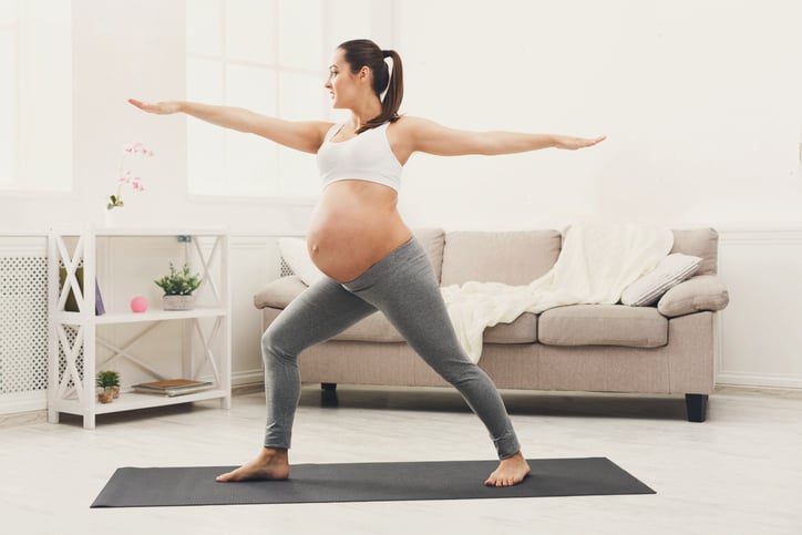 Exercising While Pregnant May Improve Health of Baby