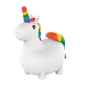PieceMaker Unikorn Rainbow Silicone Pipe