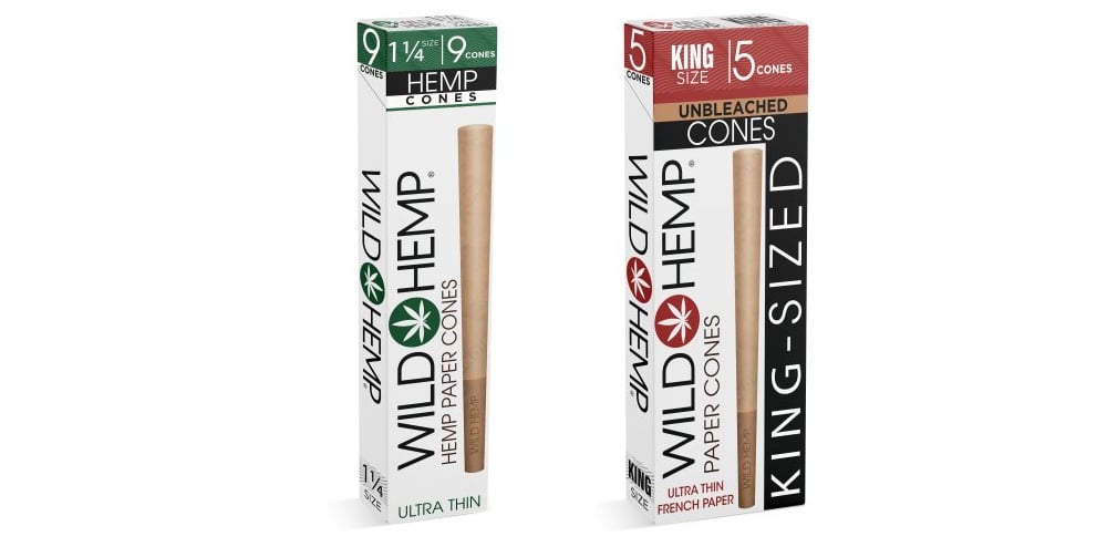 WILD HEMP Paper Cones WILD HEMP Paper Cones