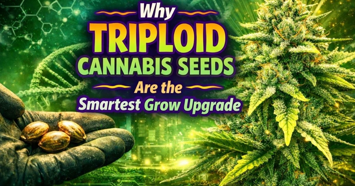 Why Triploid Cannabis Seeds Are the Smartest Grow Upgrade