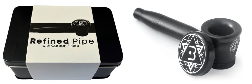 life is balance refined pipe with carbon filter and chamber life is balance refined pipe with carbon filter and chamber