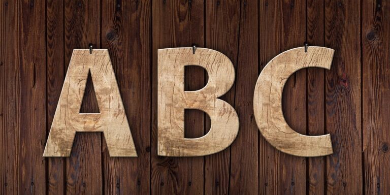 Alzheimer’s Alphabet Activity