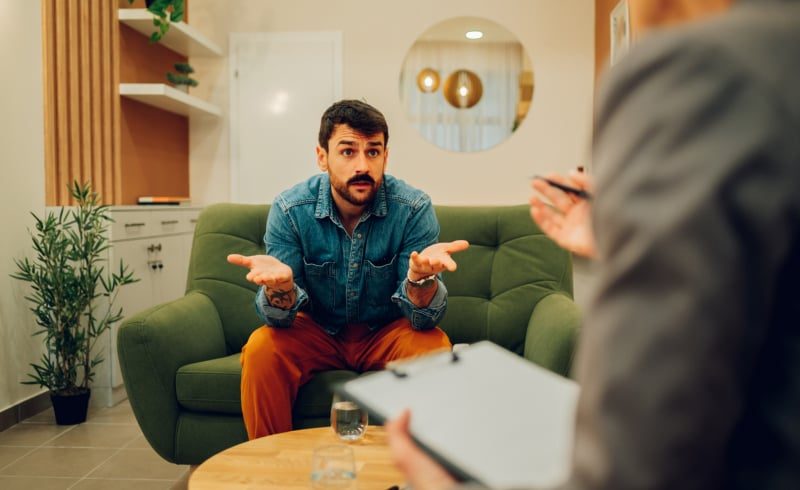 Common Confessions Men Make in Therapy