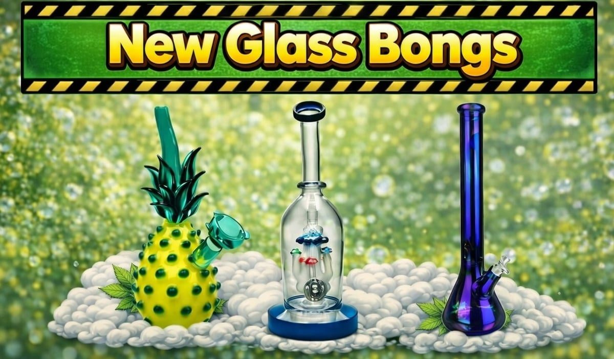 New Glass Bongs New Glass Bongs