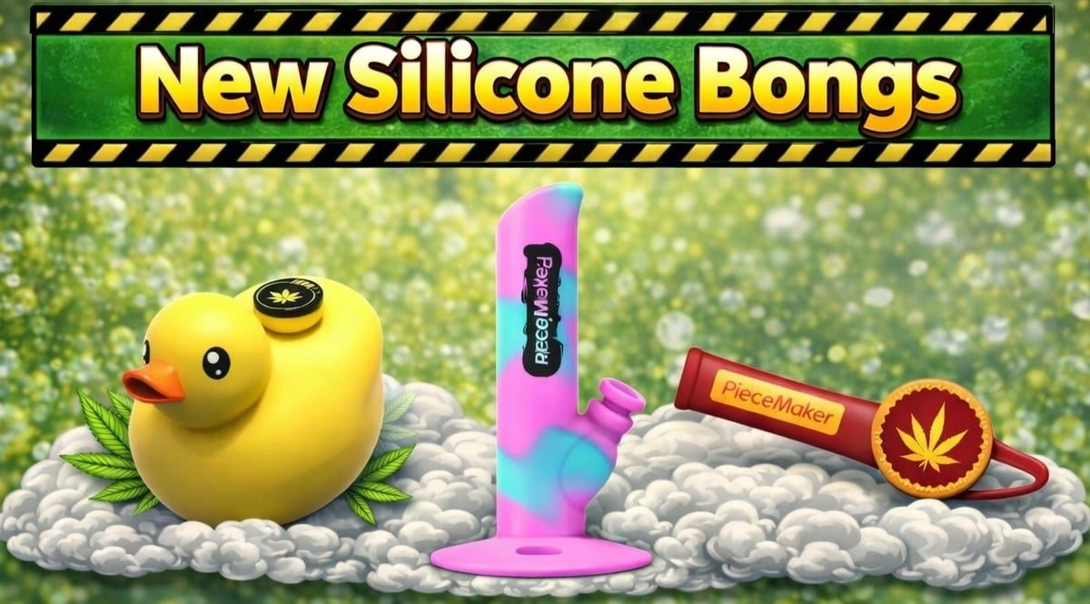 New Silicone Bongs