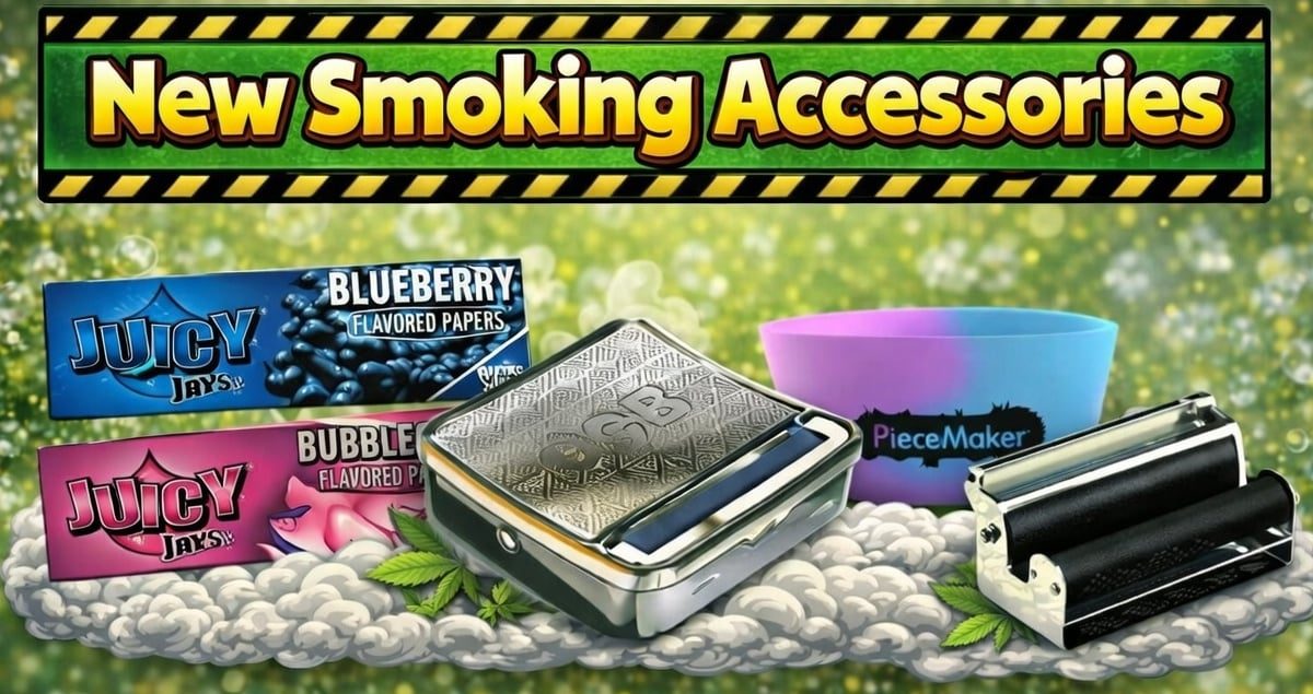 New Smoking Accessories New Smoking Accessories