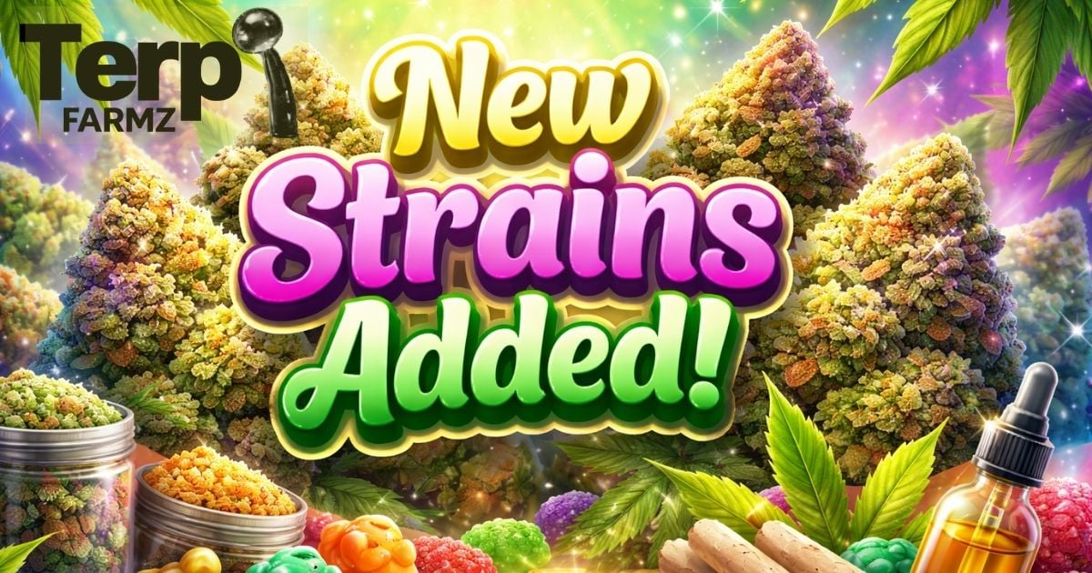 Terp Farmz Cannabis Seeds arrive at The Vault