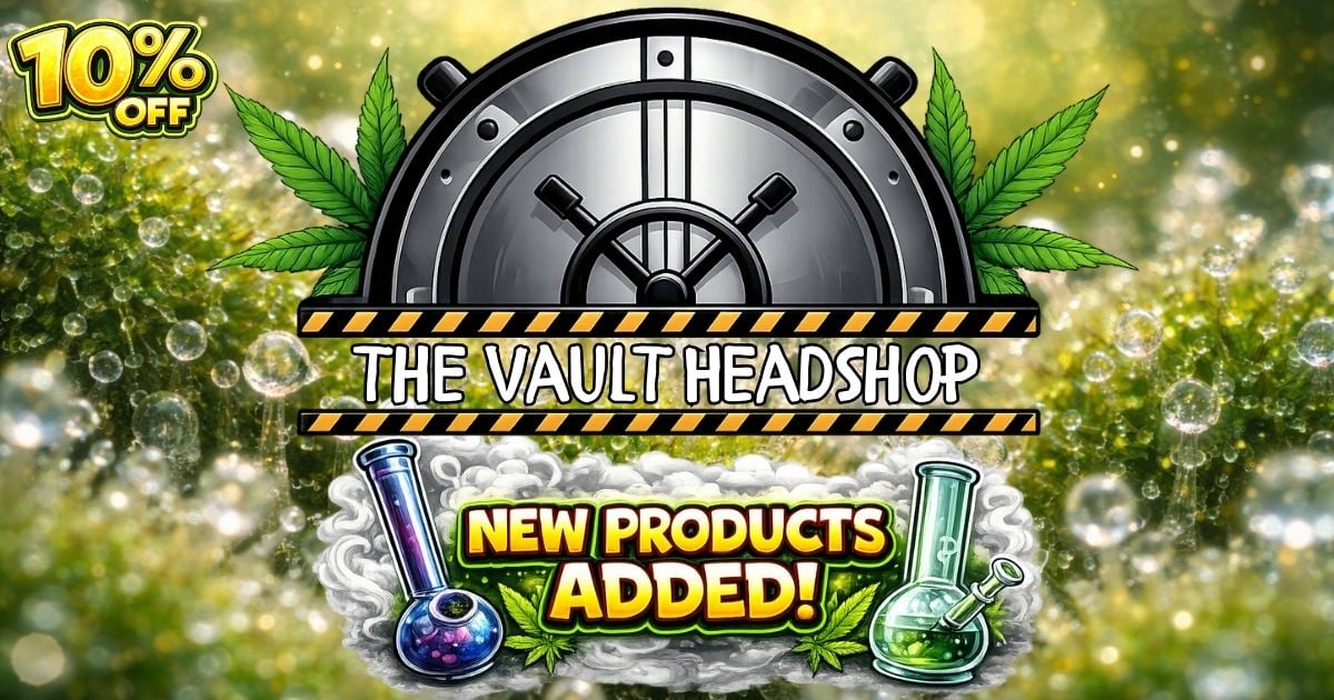 Discount Headshop Products & Brand-New Lines Just Added