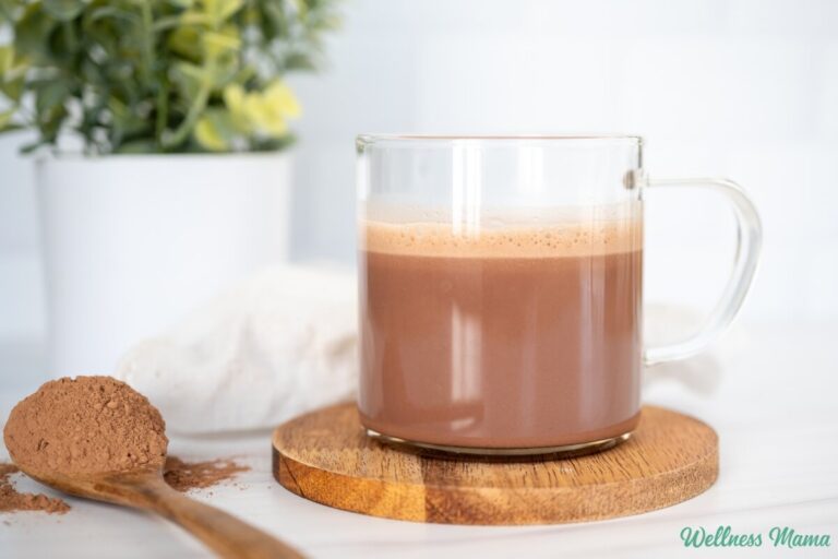 Homemade Healthy Hot Chocolate