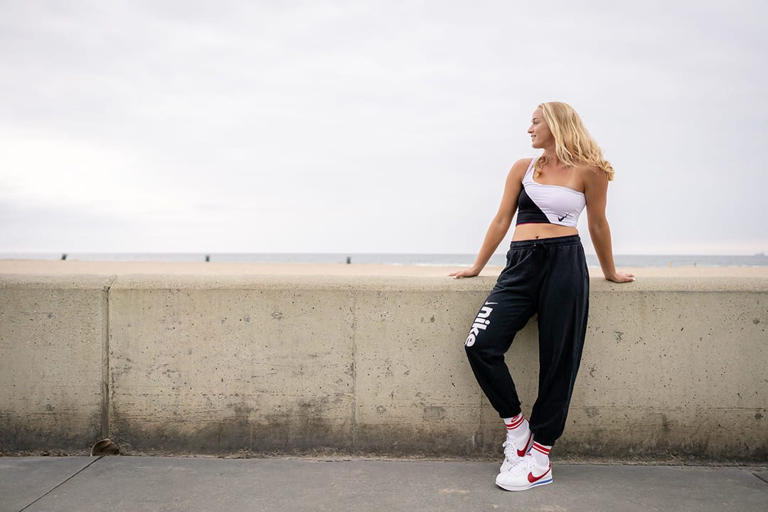 More Than a Medal: Sara Hughes on Discipline, Dreams and Determination