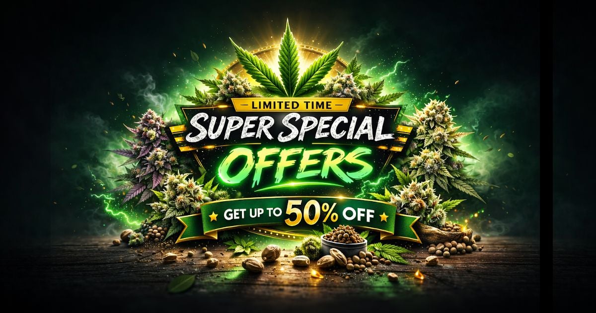 Discount Cannabis Seeds with Massive Savings on Top Strains
