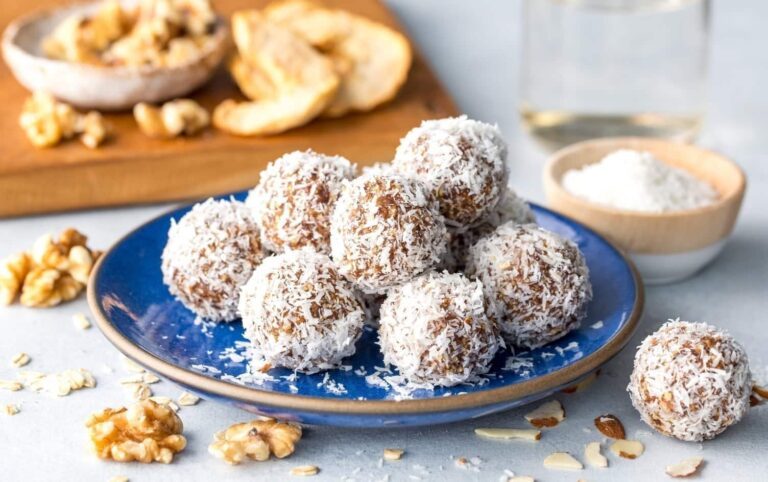 Apple Pie Energy Bites | MyFitnessPal