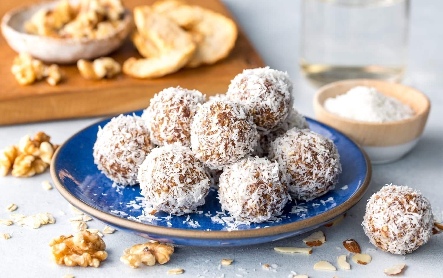 Apple Pie Energy Bites | MyFitnessPal