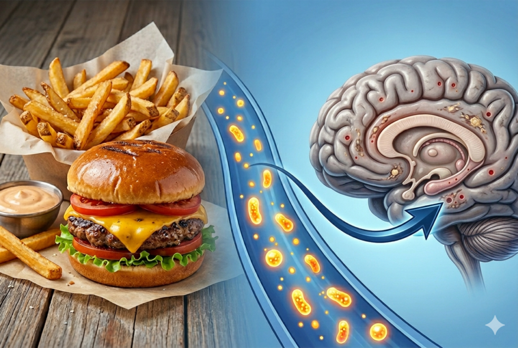 Fatty Meals Raise Endotoxins—Found in Alzheimer’s Plaques