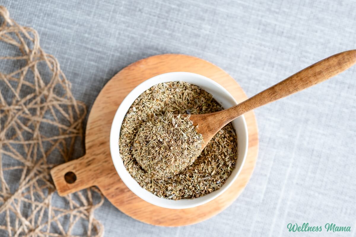 Homemade Herbes de Provence Spice Mix Recipe