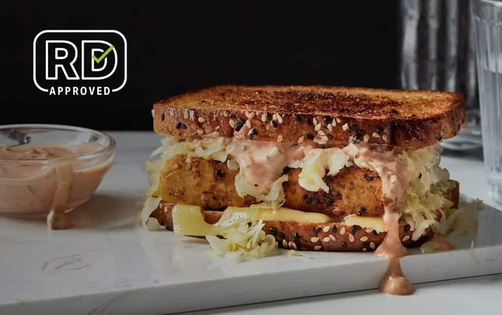 Tempeh Reubens