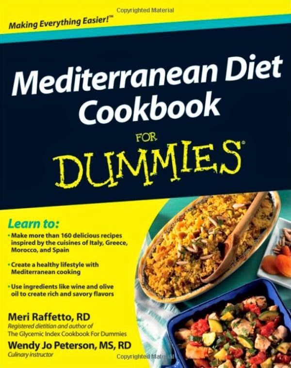 The Mediterranean Diet Cookbook For Dummies