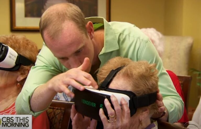 Virtual Reality Revolutionizing Dementia Care