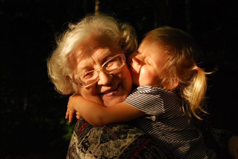 A Grandchild for One Day Keeps Dementia Away
