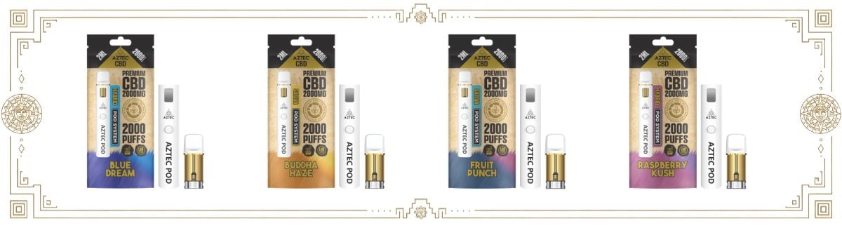 Aztec CBD Pod System