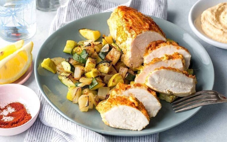 Baked Hummus-Crusted Chicken | MyFitnessPal