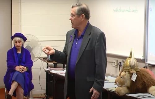 One Man Rising Above His Alzheimer’s