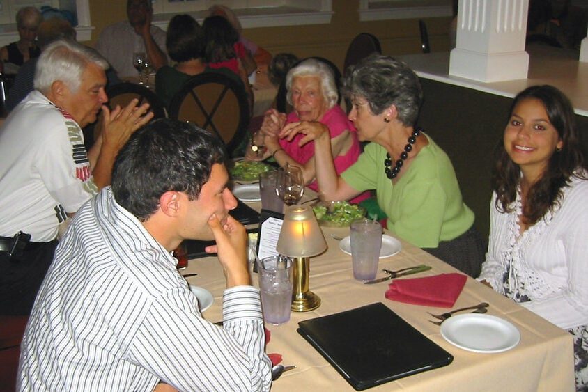 Enjoying a Mothers’ Day Meal: 7 Dementia Tips
