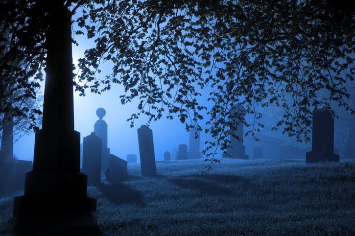 Sitting in the Graveyard: Poe and What Refuses to Stay Buried