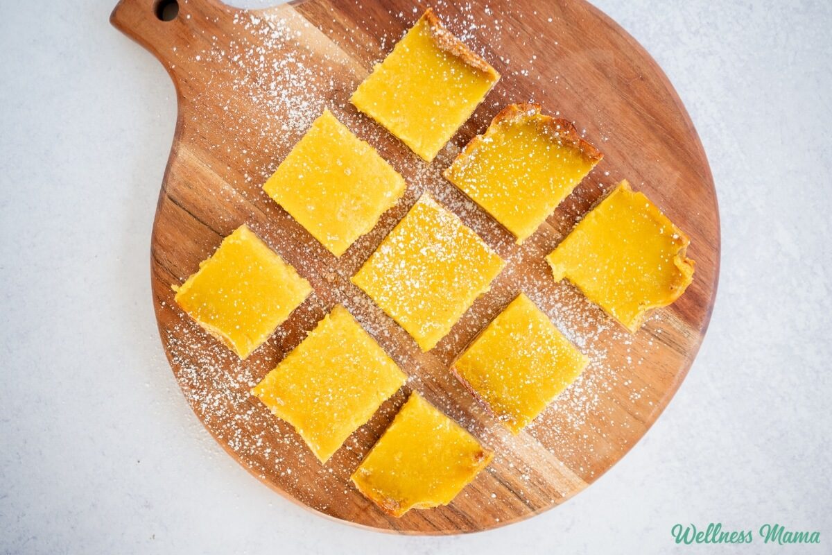 The Best Healthy Lemon Bars (With Gluten-Free Option)