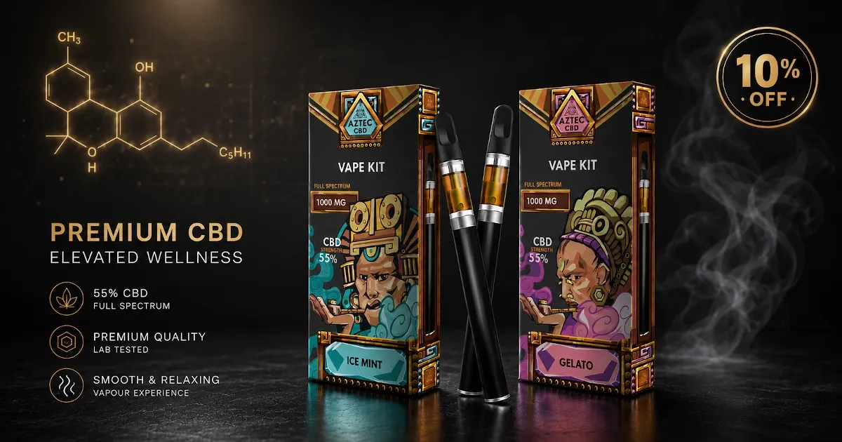 Best Full Spectrum CBD Vape Kits UK