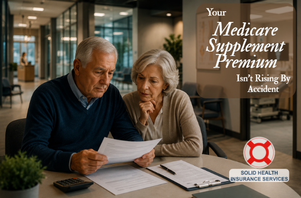 Why Does My Medicare Supplement Premium Keep Going Up?