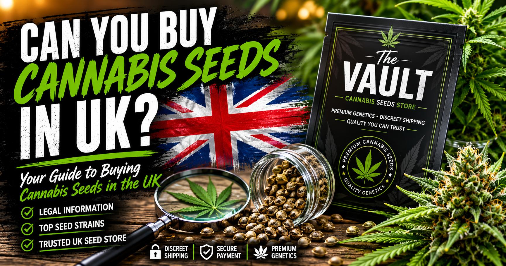 Can You Buy Cannabis Seeds in UK? Legal Guide for 2026