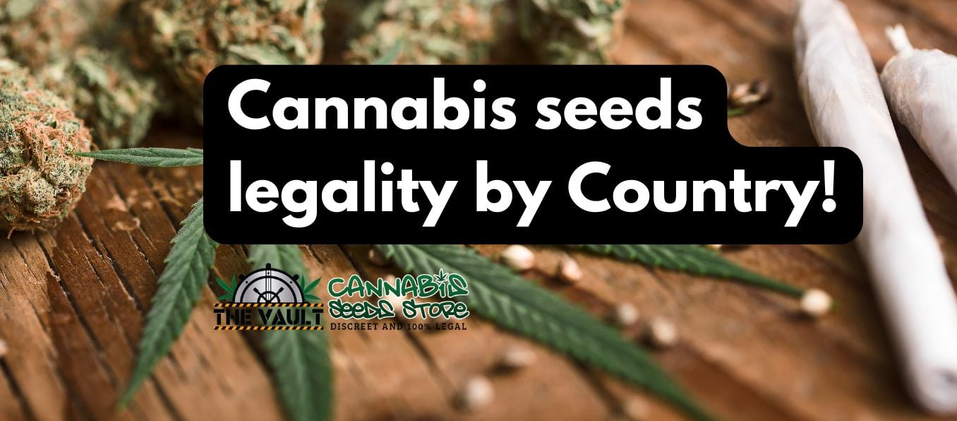 Cannabis Seeds Legality By Country