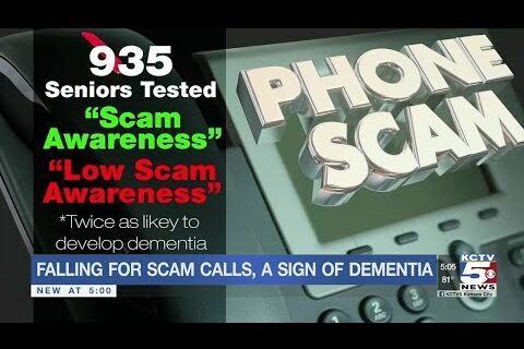 Scammability – Dementia’s Newest Warning Sign