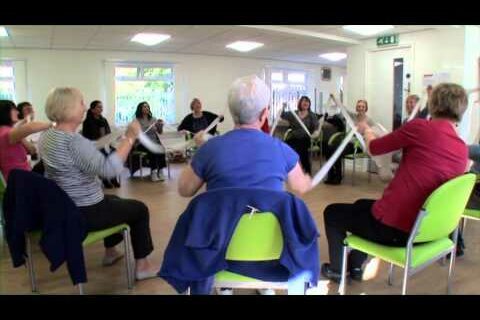 Teaching Dancing for Dementia