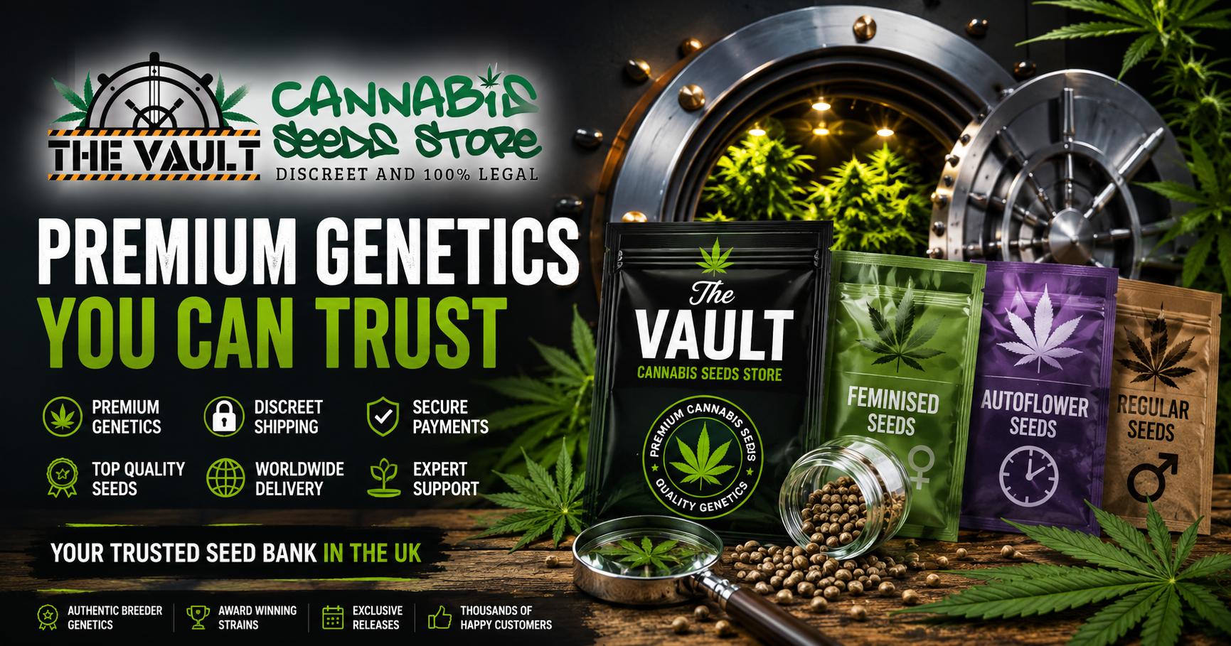 Which Cannabis Seed Company Is the Best in the UK?