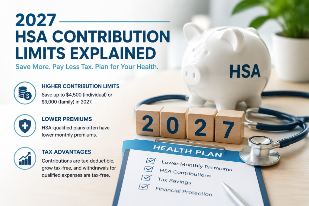 IRS has released the 2027 HSA Contribution Limits: What you need to Know