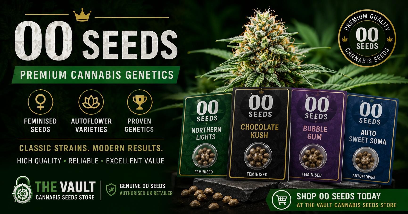 00 Seeds Cannabis Seeds Breeder