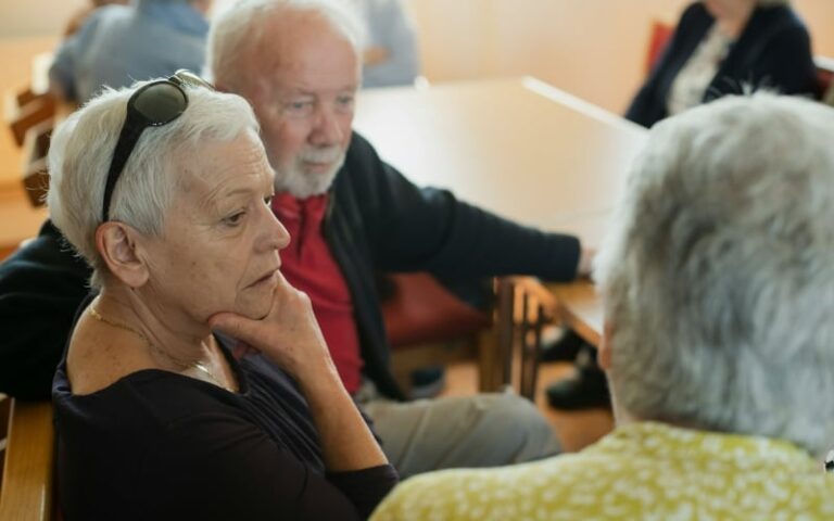 To Afford Aging in Place, Older Adults Turn to ‘Golden Girls’ Housing