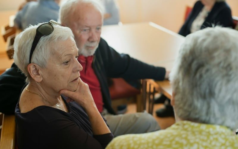 To Afford Aging in Place, Older Adults Turn to ‘Golden Girls’ Housing