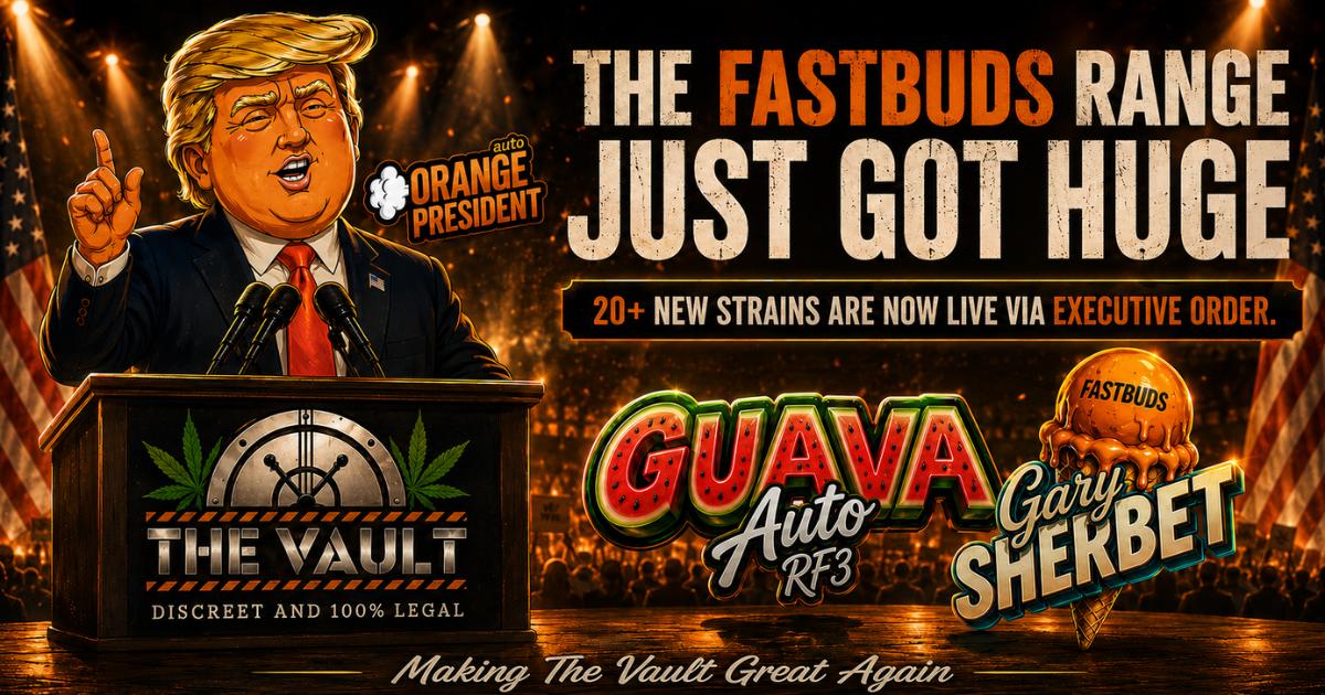 20+ New Strains Drop at The Vault